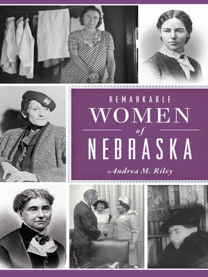 cover image of Remarkable Women of Nebraska